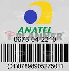 Etiqueta Anatel